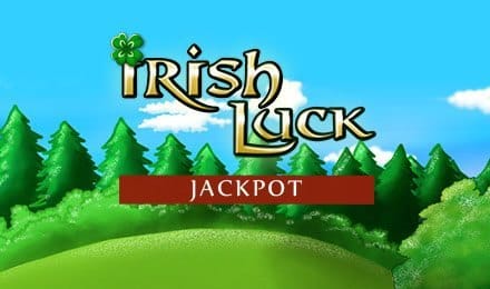 Irish Luck Jackpot Logo