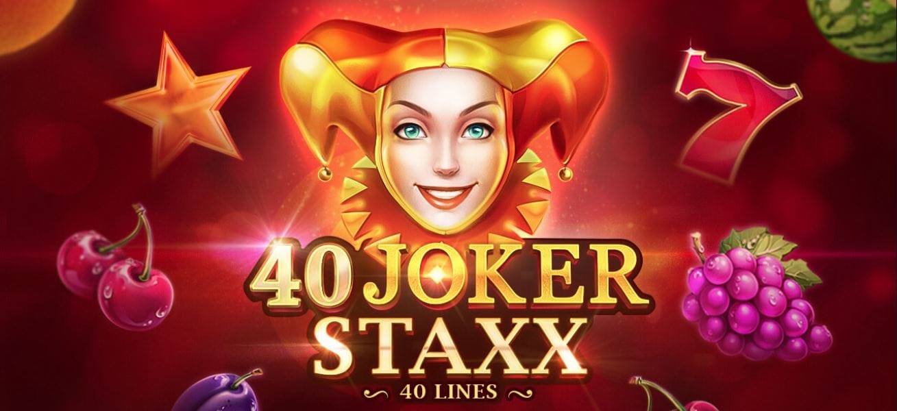 40 Joker Staxx Slot Machine