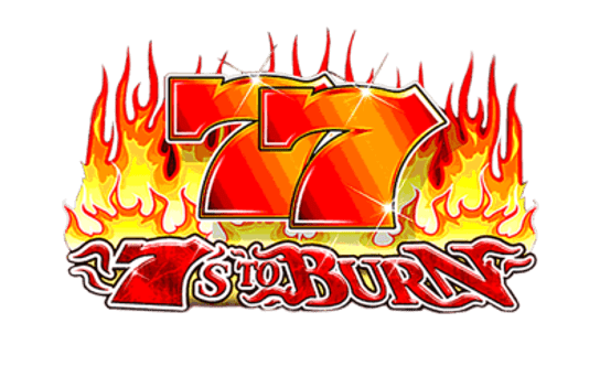 7s to Burn Slot Game Logo