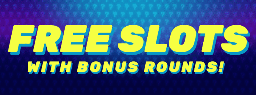 New Online Slots With Free Spins