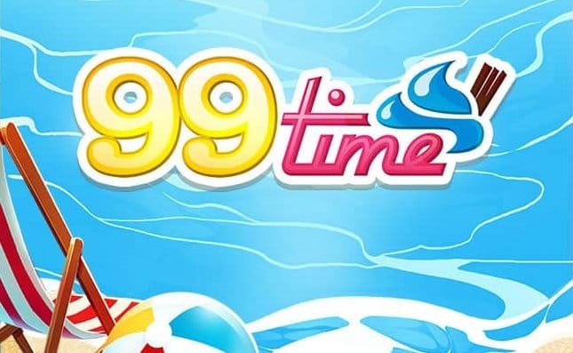 99 Time Slot Logo Slots Racer