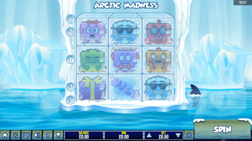 Arctic Madness Slot UK