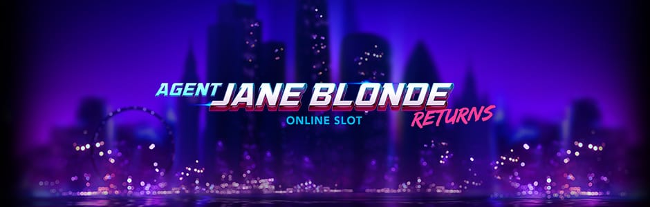 Agent Jane Blonde Returns Slots Racer