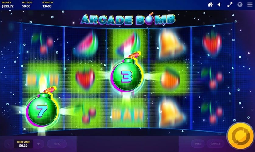 Arcade Bomb Slots Online