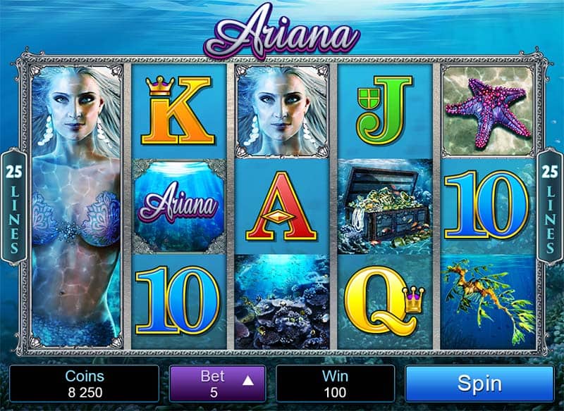 Ariana Slots Game