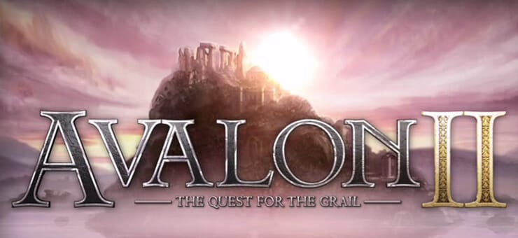 Avalon II: Quest for the Grail Slots Racer