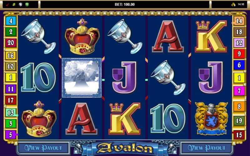 Avalon Slot Online