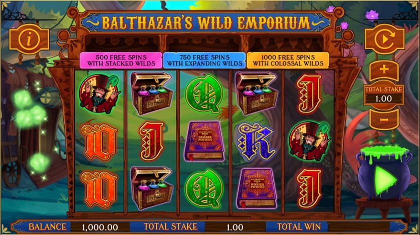 Balthazar's Wild Emporium Game Play