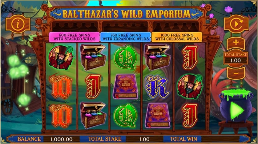 Balthazar's Wild Emporium Game Play