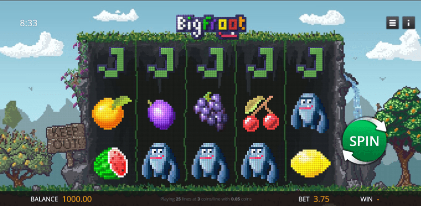 Big Froot Video Slots