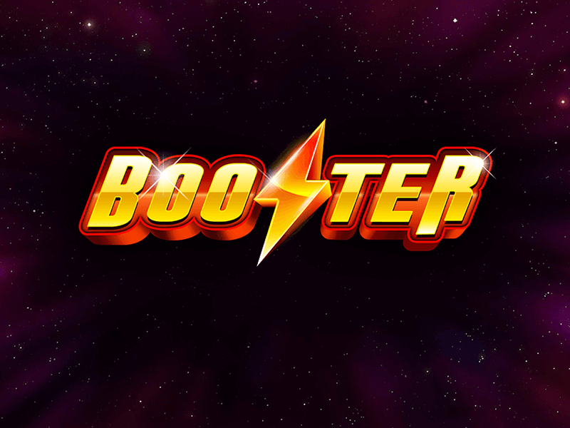 Booster Slot Logo Slots Racer