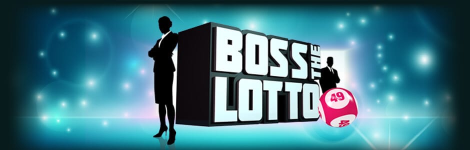 Boss the Lotto Slot Logo Slots Racer