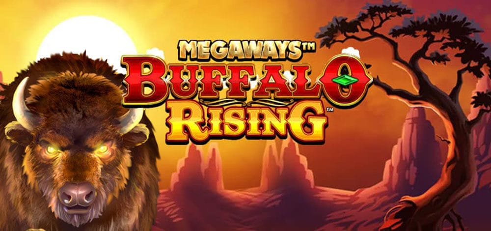 Buffalo Rising Megaways Slot Logo Slots Racer