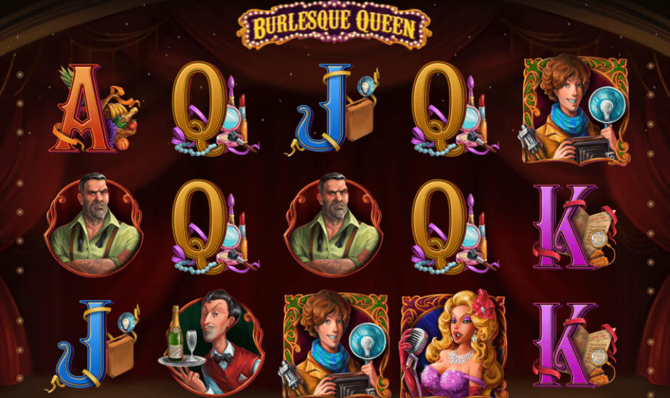 Burlesque Queen Slot Game