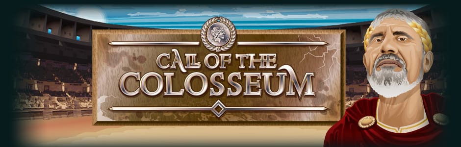 Call of the Colosseum Slots Racer