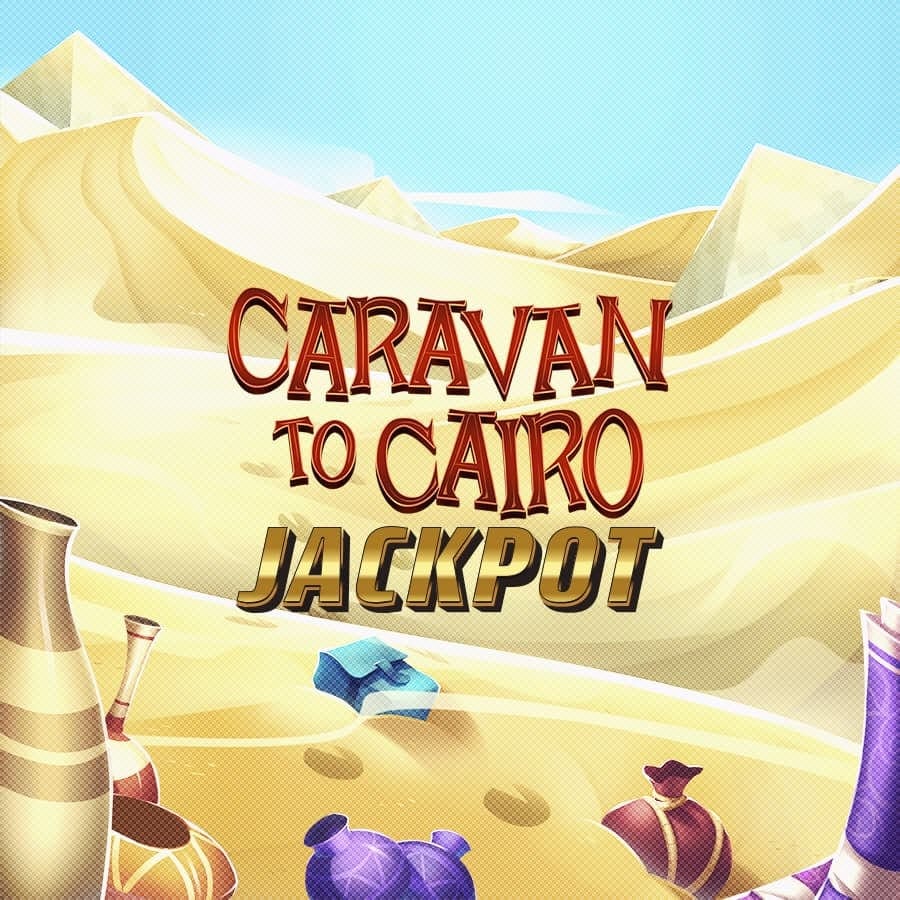 Caravan to Cairo Jackpot Slot Slots Racer