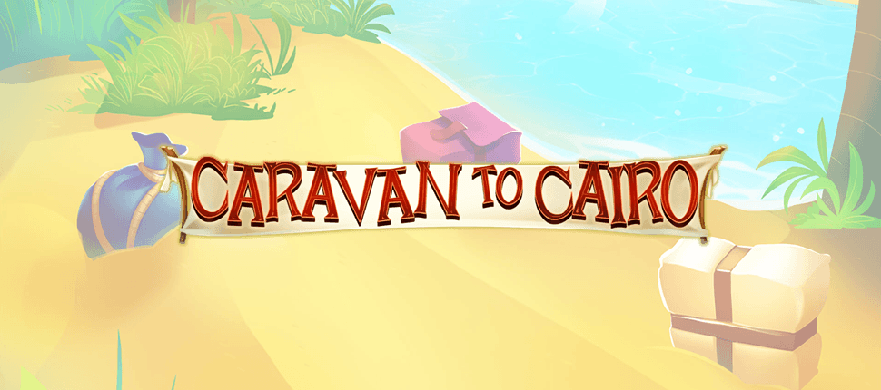 Caravan to Cairo Slots Racer