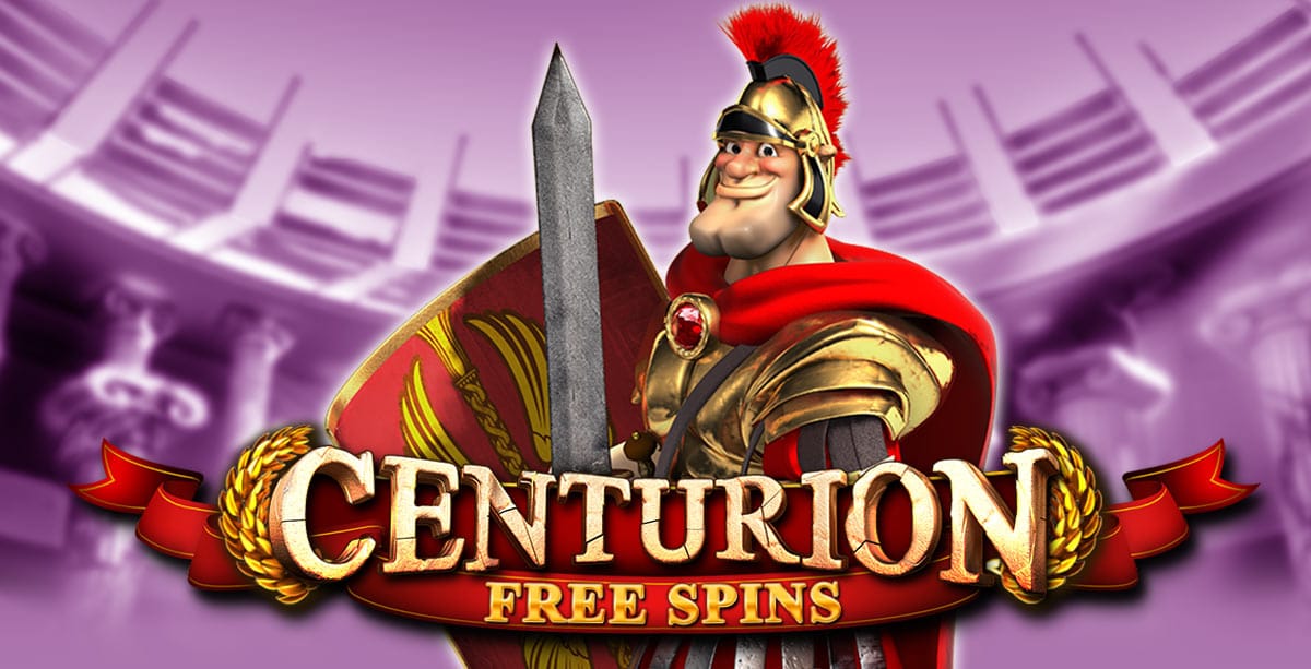 Centurion Free Spins Slot Slots Racer