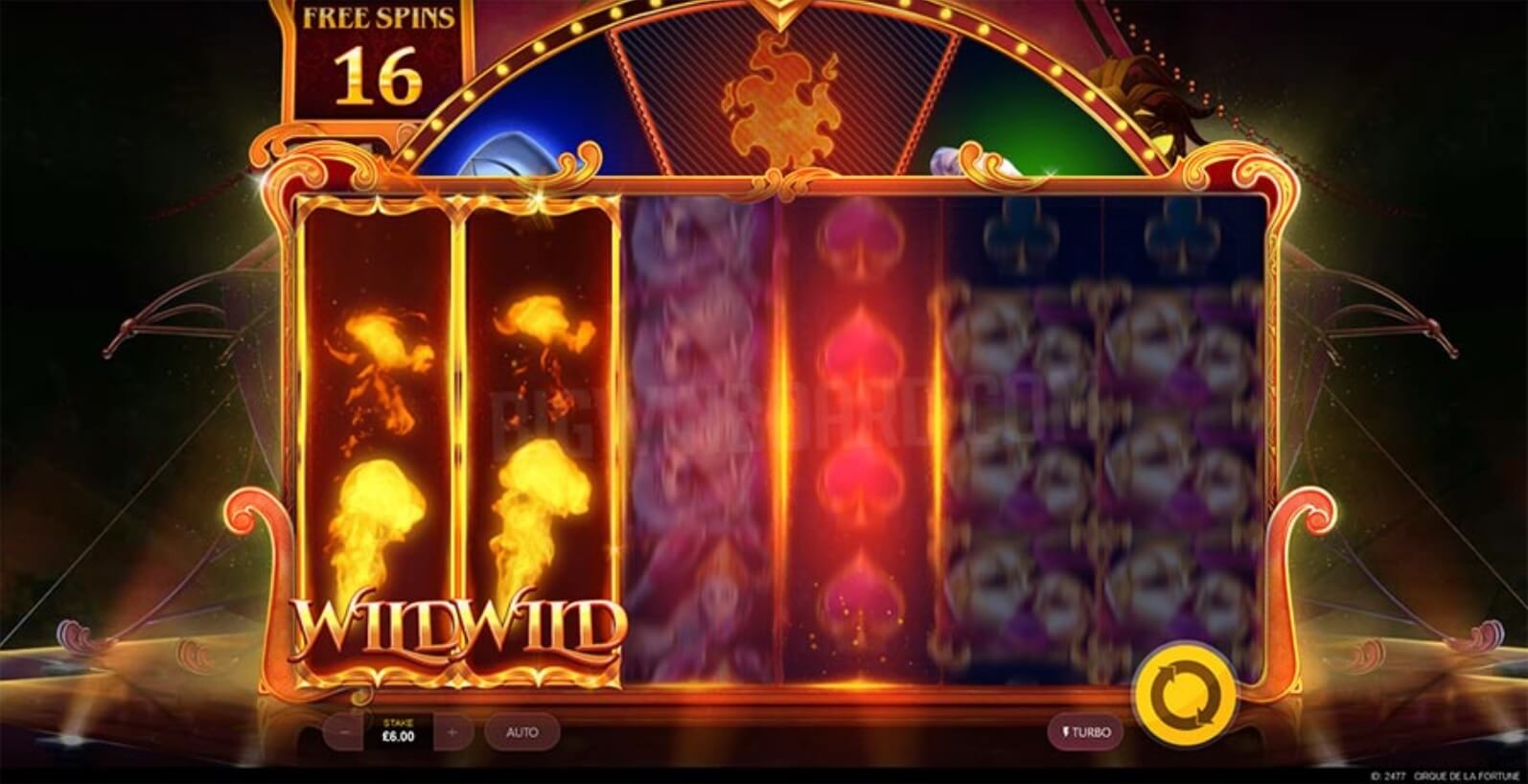 Cirque De La Fortune Slots Online