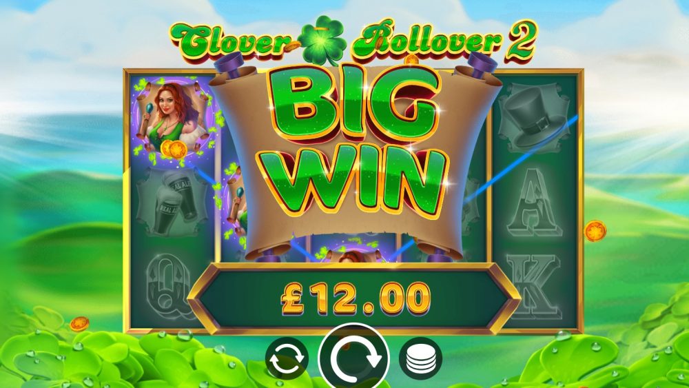 Clover Rollover 2 Slot Wins