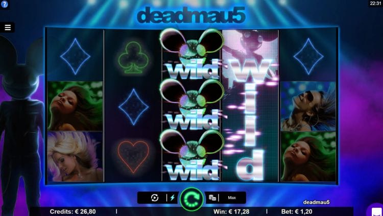 Deadmau5 Online Slots Reels