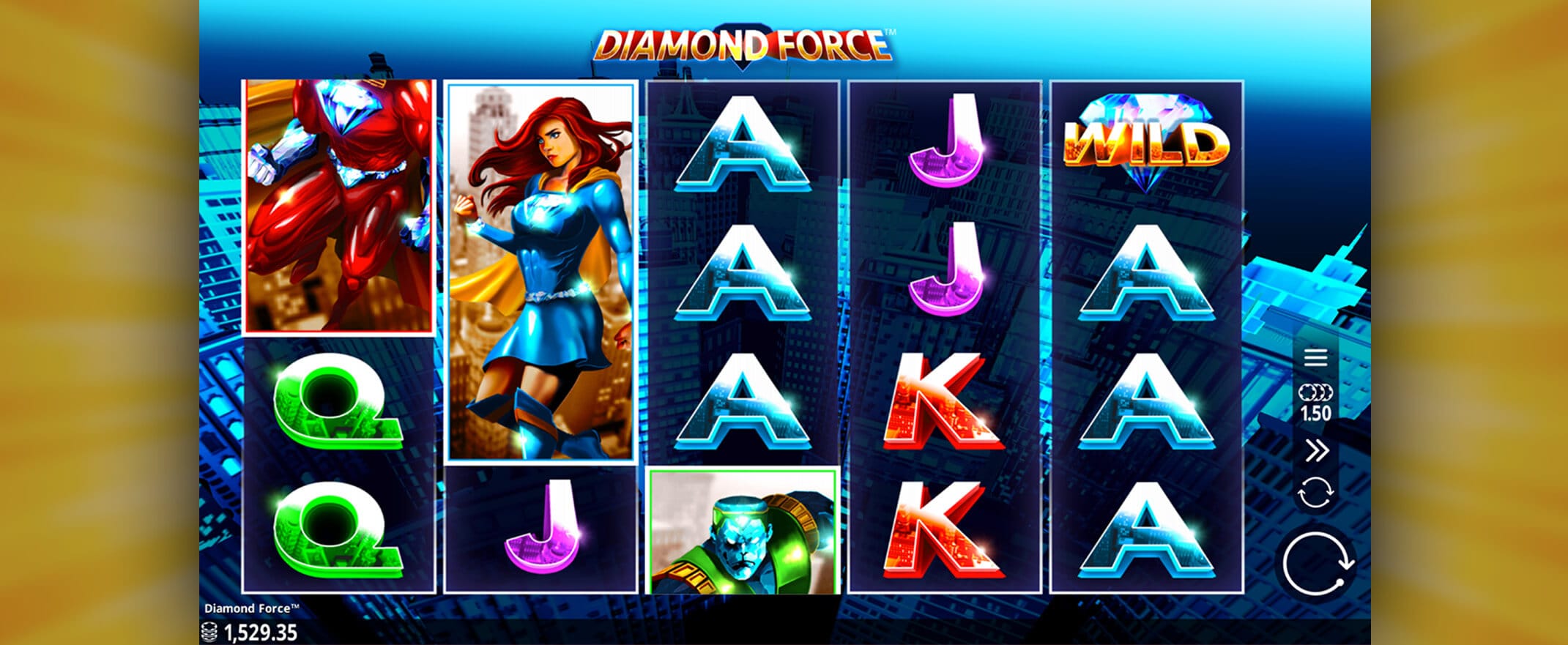 Diamond Force Free Slots