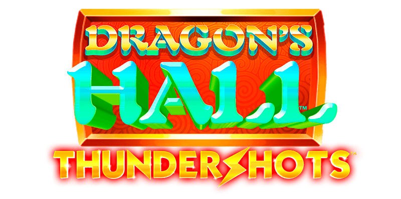 Dragon's Hall Thundershots Slot Banner