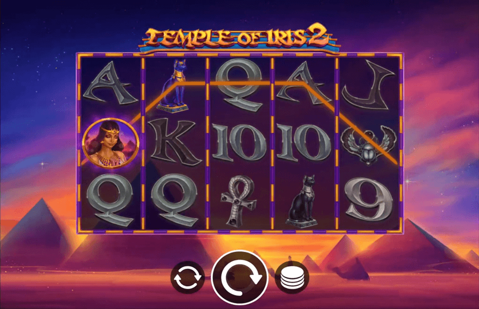 Temple of Iris 2 Slot Online