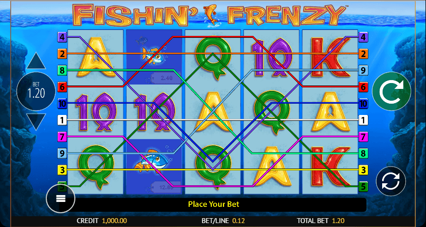 Fishin' Frenzy SlotsGames