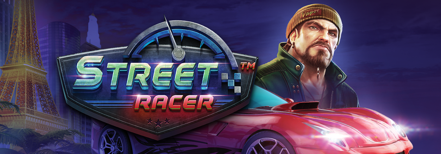 Street Racer Slot Logo Slots Racer