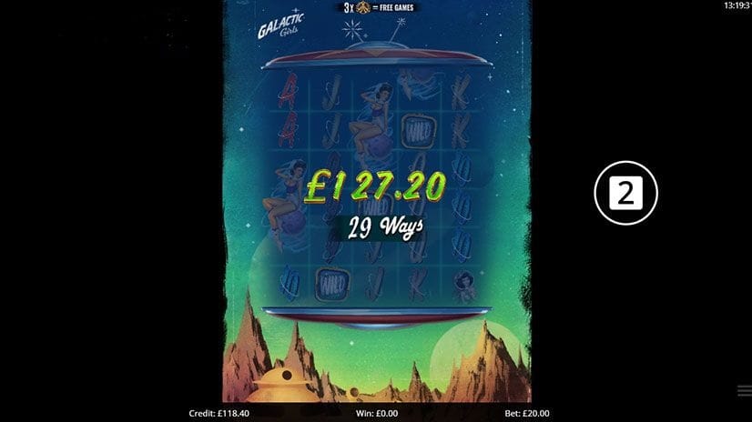 Galactic Girls Slot Online