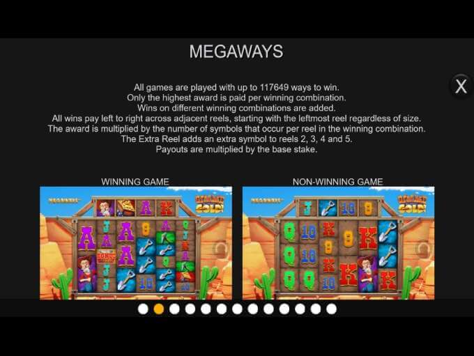 Gimme Gold Megaways Slot Gameplay