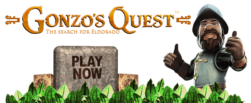 gonzo's quest slot logo