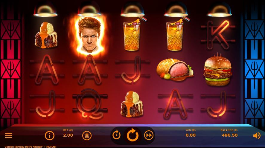 Gordon Ramsay Hells Kitchen Slot Gameplay