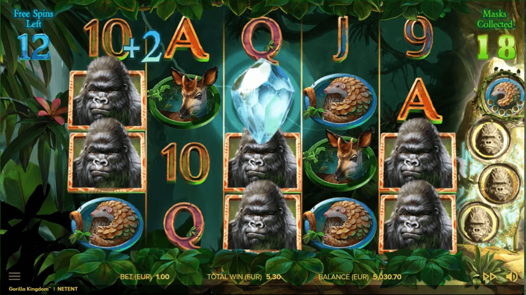 Gorilla Kingdom Slot Game