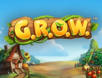 Grow Logo Slot