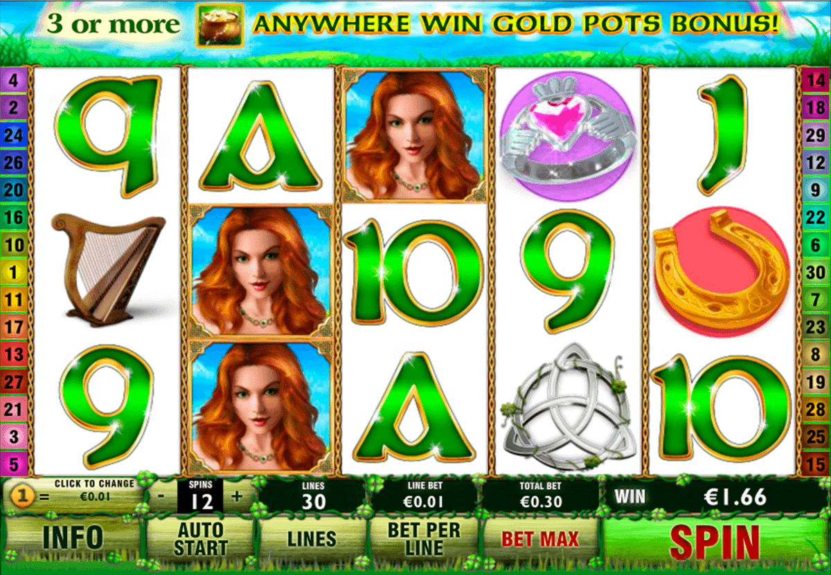 Irish Luck Slots Online