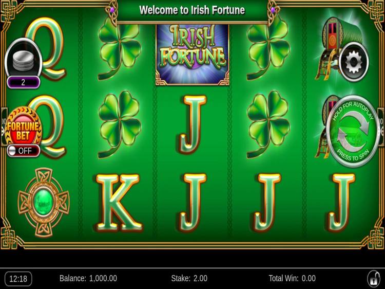 Irish Fortune Slot Online