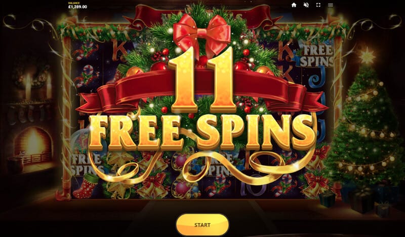 Jingle Bells Power Reels Free Spins