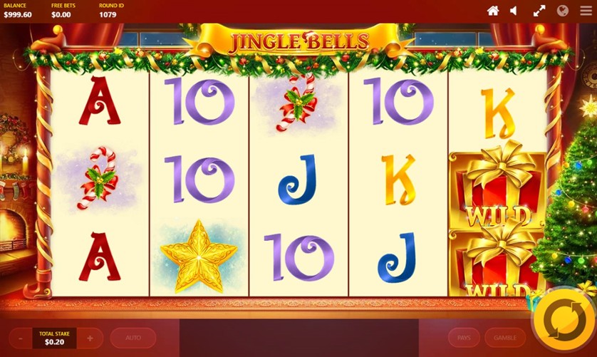 Jingle Bells Slot Gameplay
