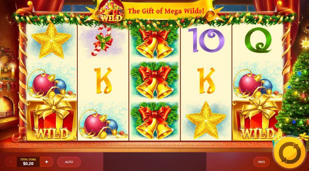 Jingle Bells Slot Gameplay 2