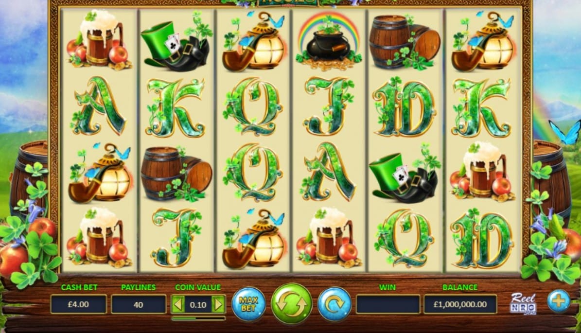 Leprechaun’s Reels Slot Game Play