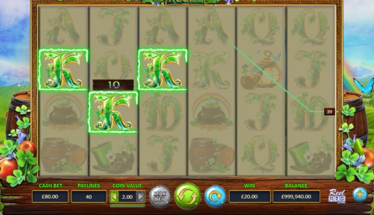 Leprechaun’s Reels Slot Reels