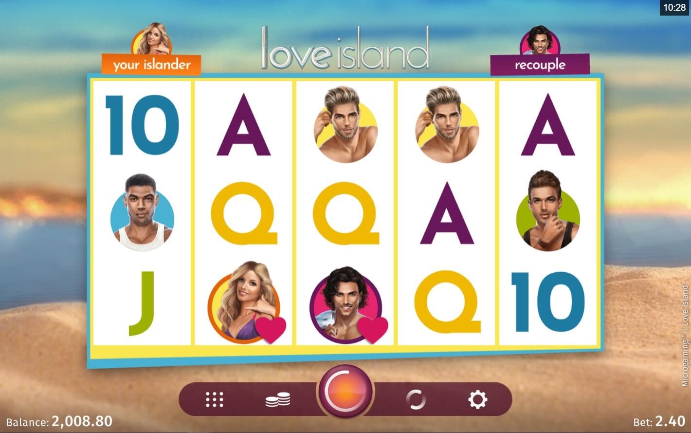 Love Island Bonus Slots