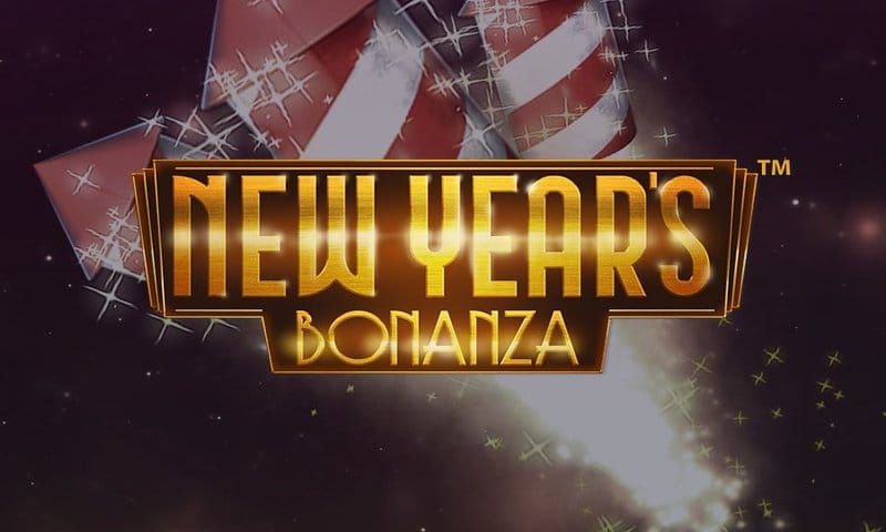 New Year’s Bonanza Slot Logo Slots Racer