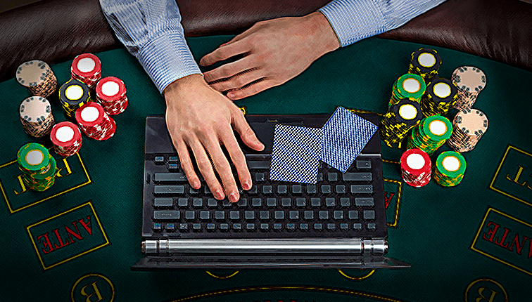 Registering at Online Casino