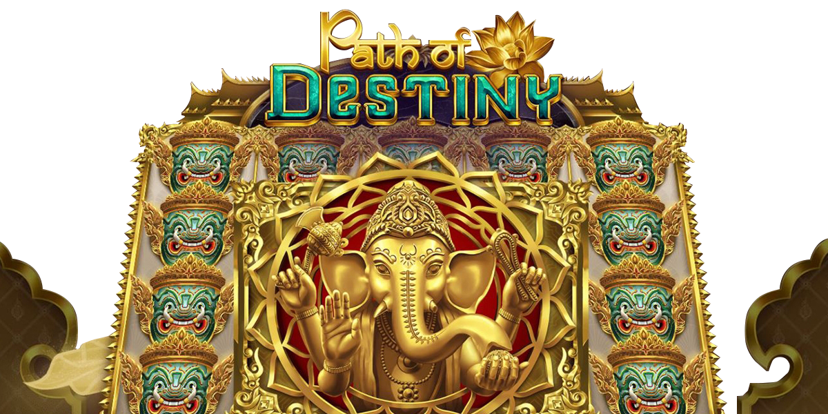 Path of Destiny Slot Logo Slots Racer