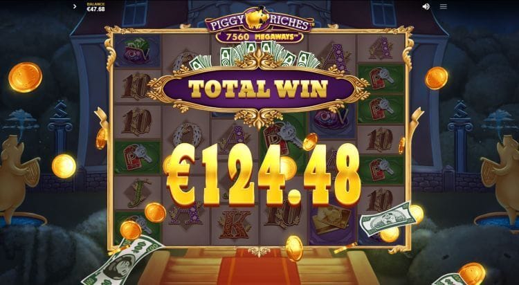 Piggy Riches Megaways Casino Slots Bonus Features