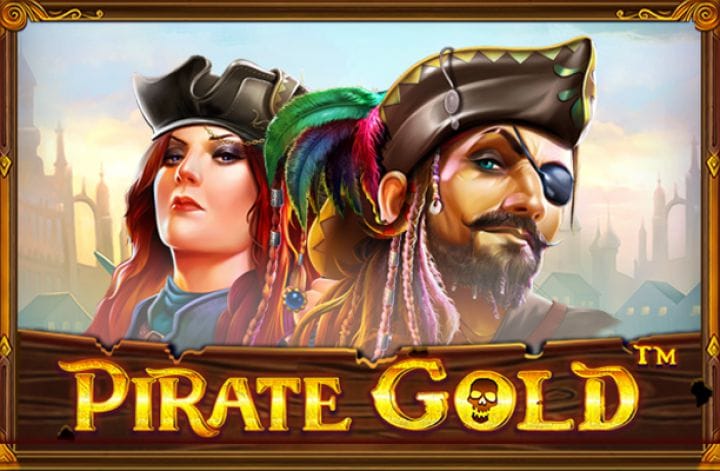 Pirate Gold Slot Game Logo