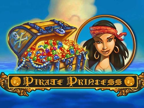 Pirate Princess Slot Logo Slots Racer